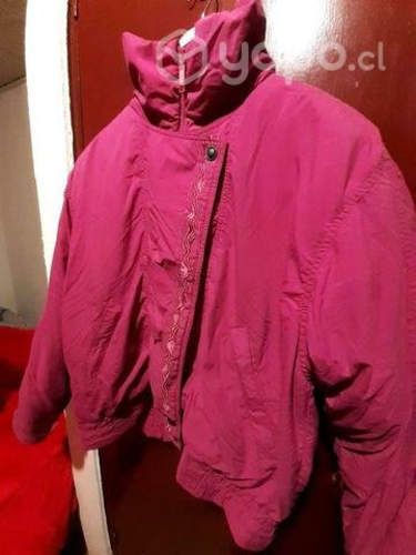 Chaqueta rosada