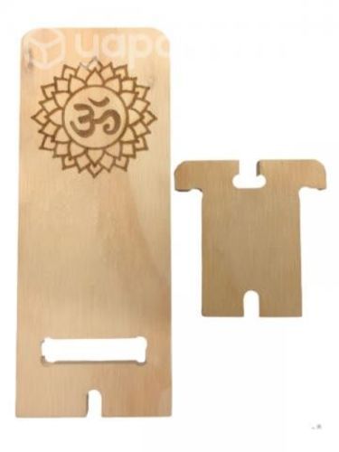 Soporte de Celular modelo Zen con grabado