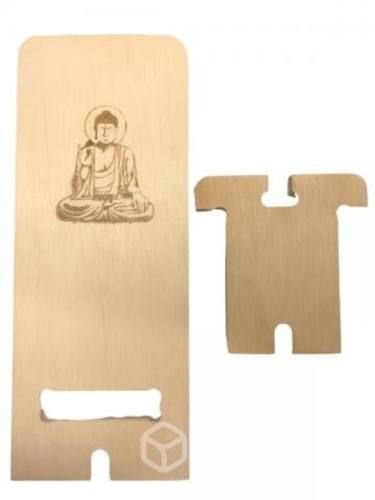 Soporte de Celular modelo Zen con grabado