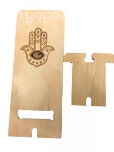 Soporte de Celular modelo Zen con grabado