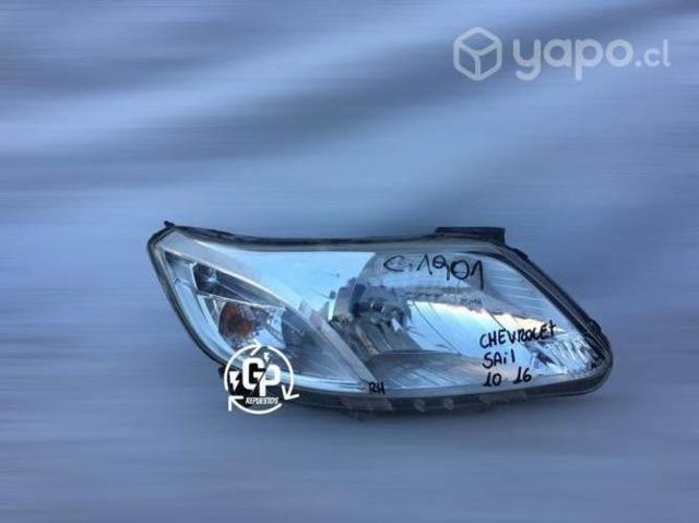 Optico rh chevrolet sail 2010-2016