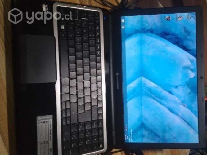 Notebook packard bell