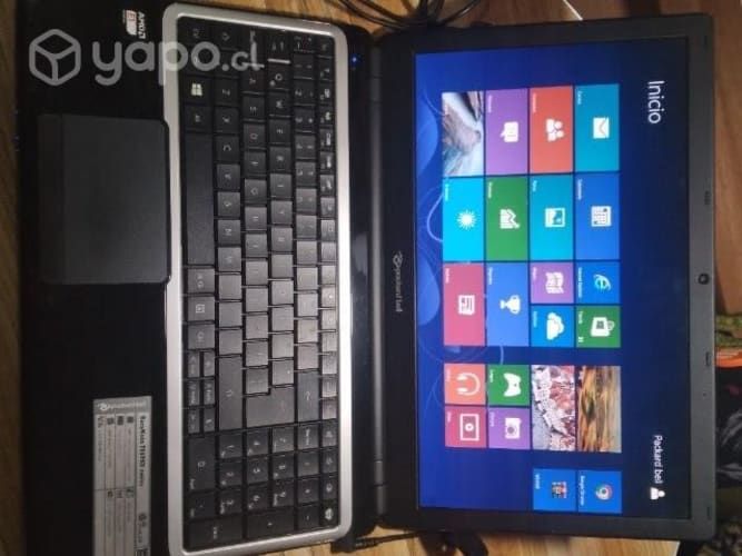 Notebook packard bell