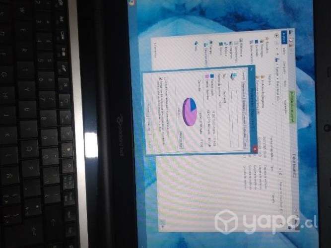 Notebook packard bell