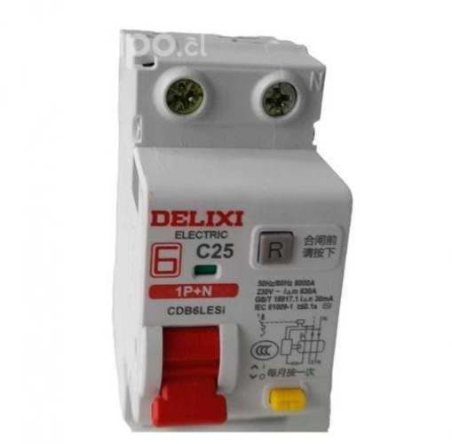 Automatico Delixi CDB6i C TYPE 1P 20A