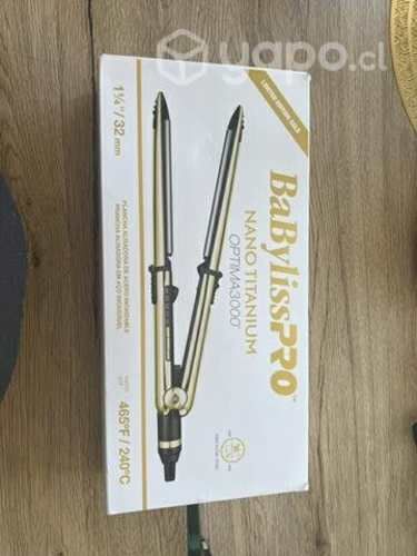 Plancha Babyliss PRO nano titanium optima 3000