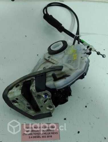 Chapa Tras Izq C/Cierre Toyota Hilux Revo 2018