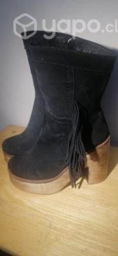 Botas gamuza exótica n 38