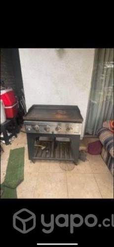 Parrilla mr beef solo 3 usos esta nueva 3 quemador