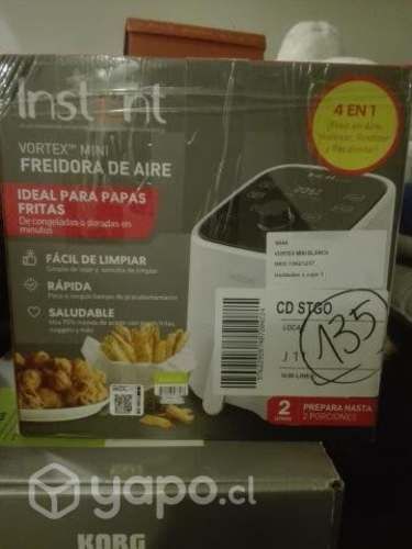Freidora de Aire Instant Vortex 4 en 1 nueva