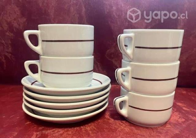 Tazas de té alemanas