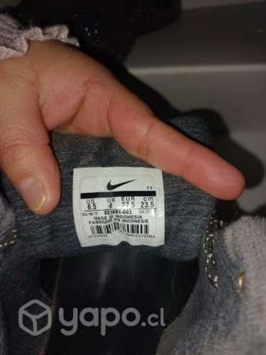 Nike air max indigor mid mujer