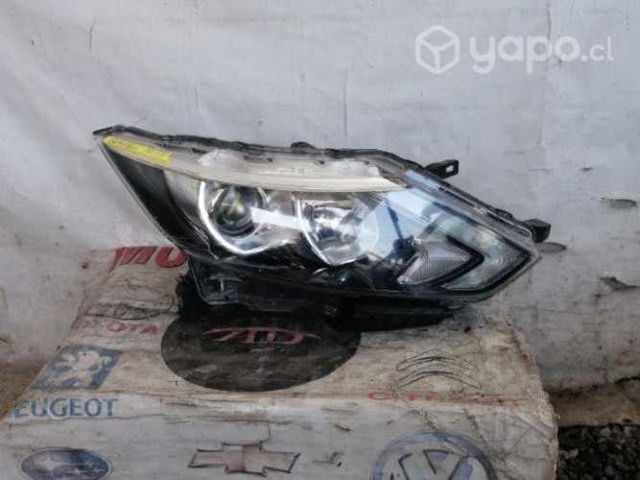 Foco óptico nissan qashqai 14-17 original envíos