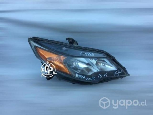 Optico rh honda civic 2014-2015
