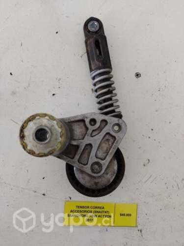 Tensor Correa Accesorios Ssangyong New Actyon 2017