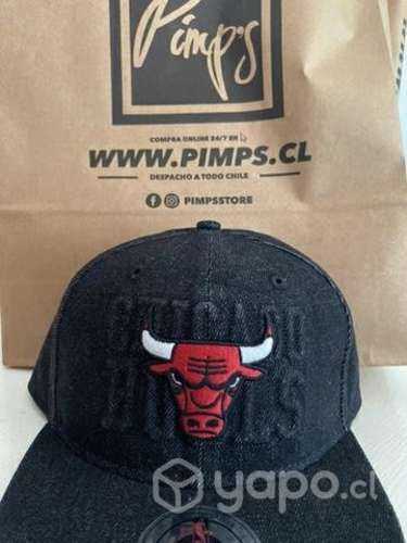 Gorra Chicago Bulls