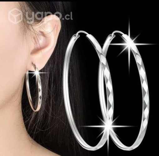 Argollas de plata 925,a domicilio