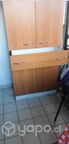 Hermoso mueble multiuso