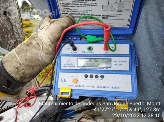 Proyectos eléctricos parcelaciones