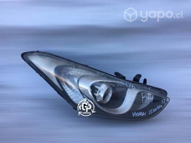 Optico rh hyundai elantra 2013-2016