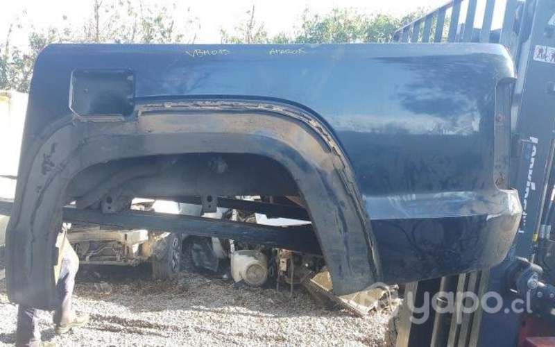 Pick Up Detalle (VBM015) Volkswagen Amarok 2.0