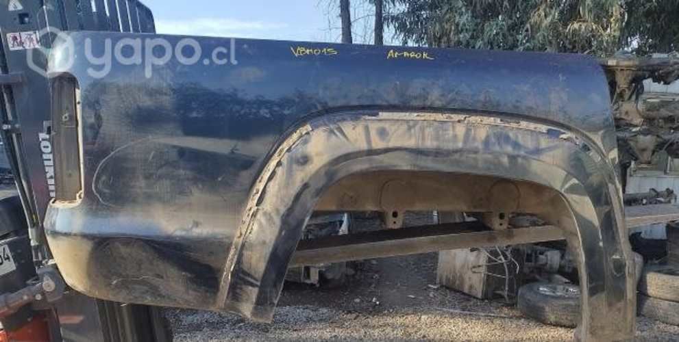 Pick Up Detalle (VBM015) Volkswagen Amarok 2.0