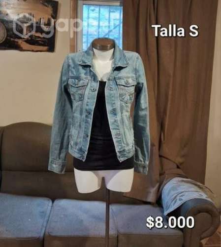 Chaquetas de mezclilla