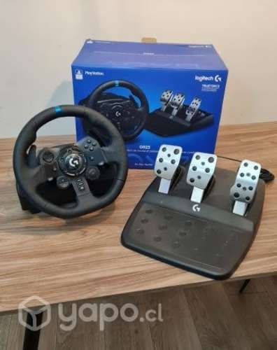 Volante Y Pedalera de carreras Logitech G923
