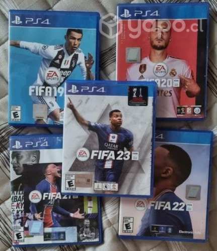 Coleccion FIFA PS4!