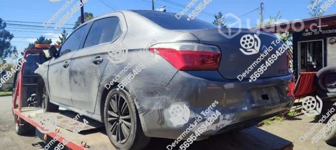 Maletero citroen c elysse 2013