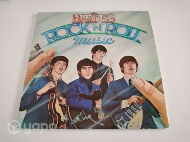 Vinilo The Beatles &quot;Rock n Roll Music&quot; Original