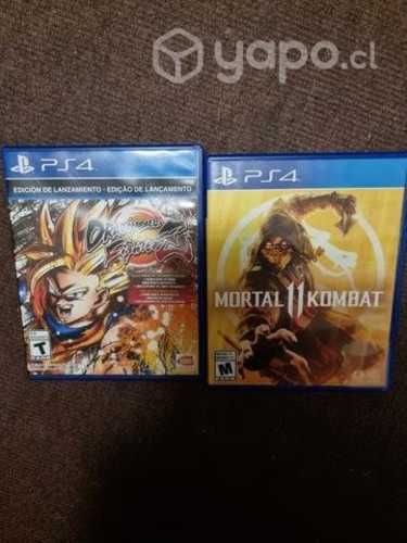 Dragon ball fighterz y mk11