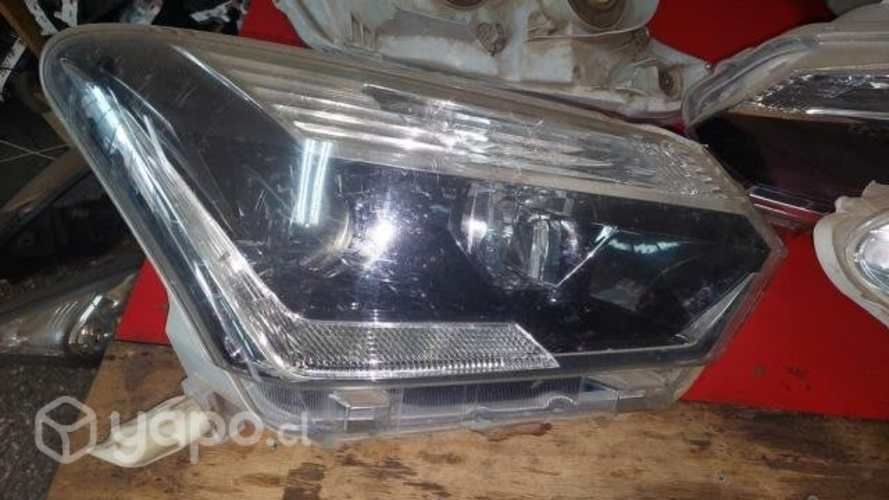 Optico chevrolet new dmax 