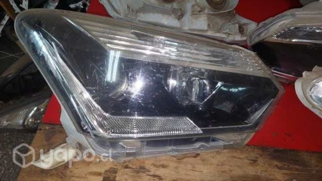 Optico chevrolet new dmax 