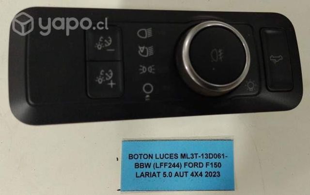 Botón Luces ML3T-13D061-BBW (LFF244) Ford F150