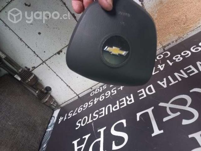 Airbag chófer chevrolet spark gt 2019. 1.2