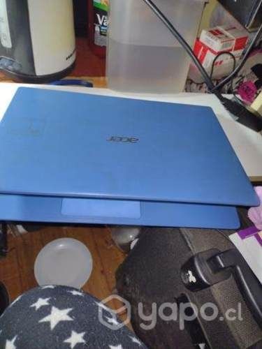 Acer Aspire funcionando