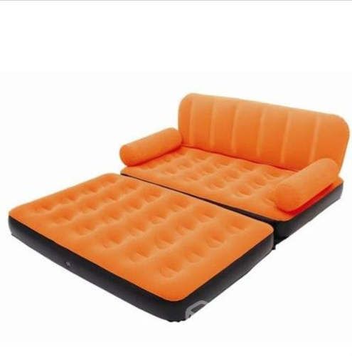 Sofá cama inflable mas colchones inflables