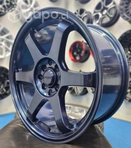 Llantas 17x8 4x100 y 4x114 Volk Rays