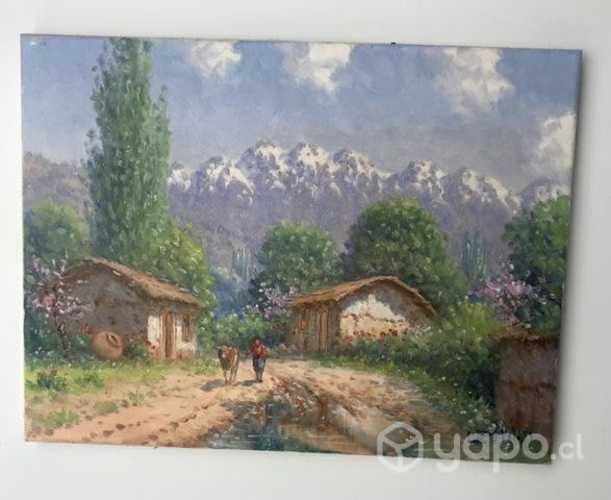 Cuadros Originales , Artista , Alfredo Lobos