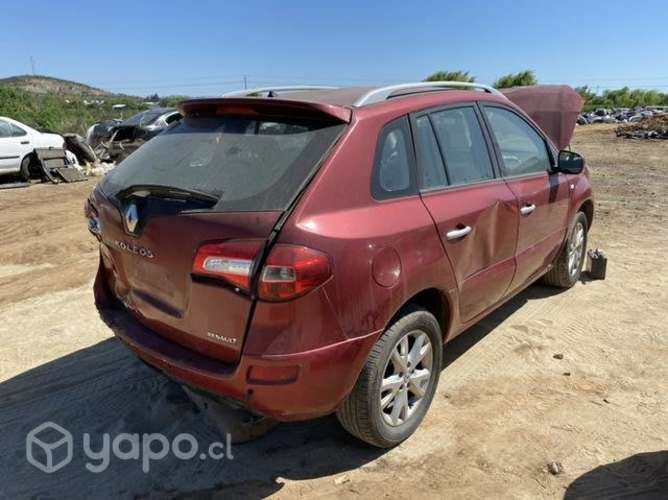 Puertas Renault koleos 2010