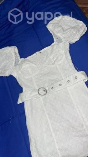 Vestido broderi breshka