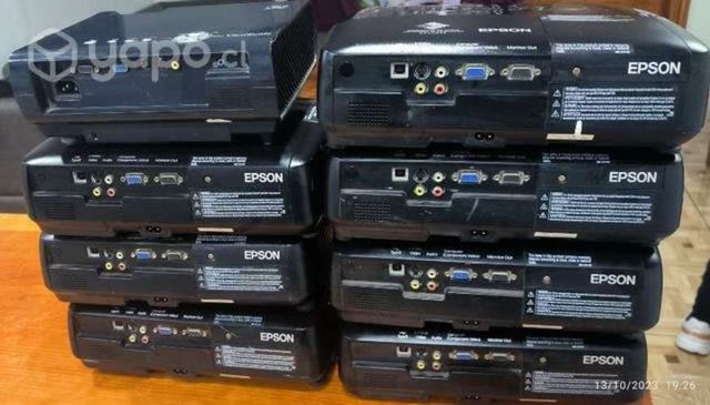 Lote Proyectores Epson