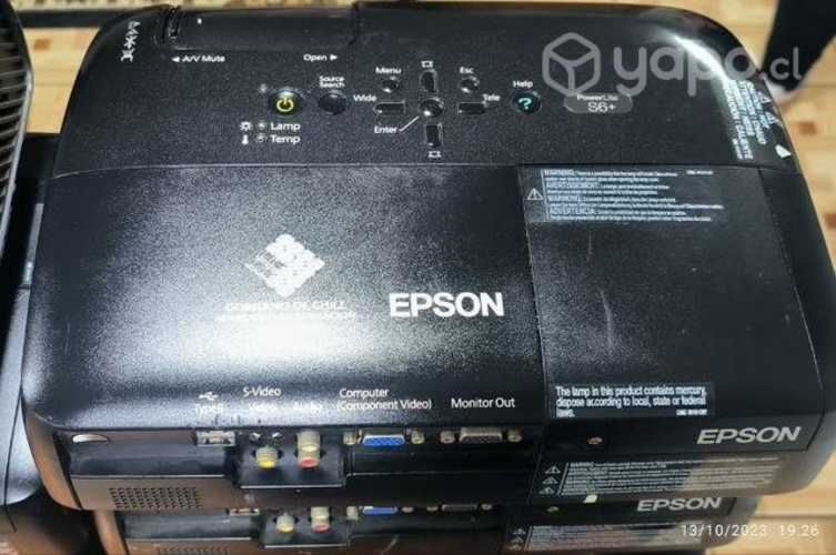 Lote Proyectores Epson