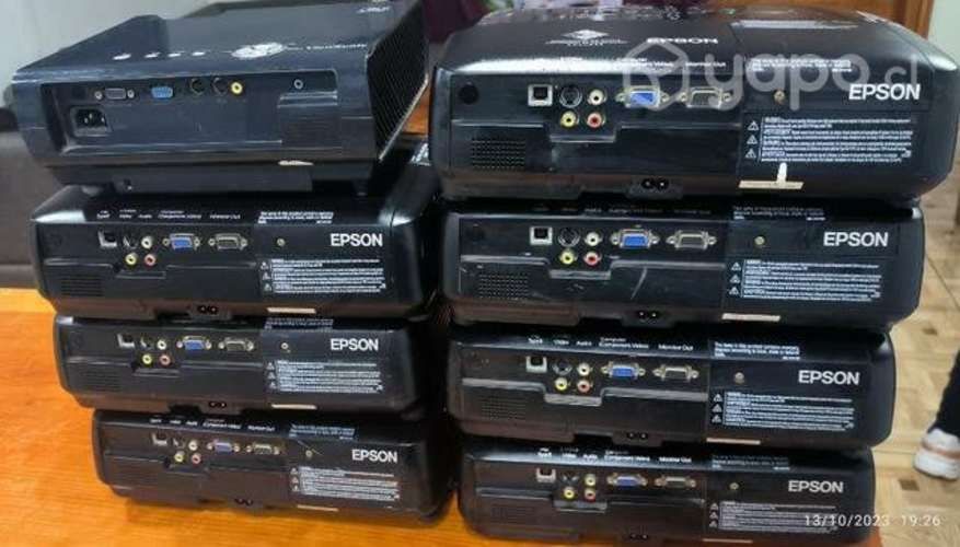Lote Proyectores Epson