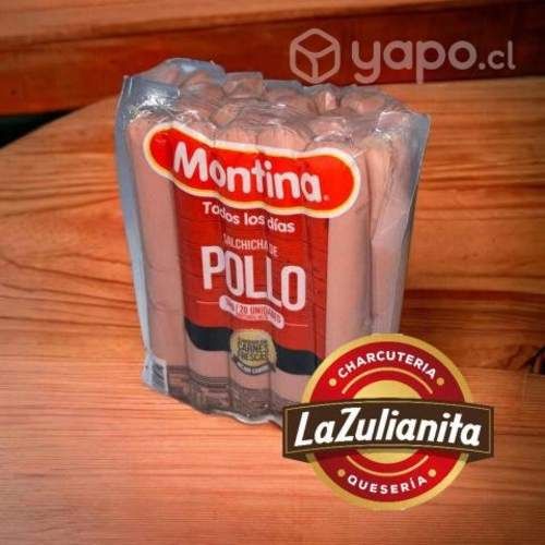 Salchicha Montina de Pollo