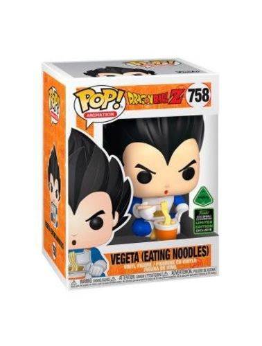 Funko Pop Vegeta (Eating Noodles)