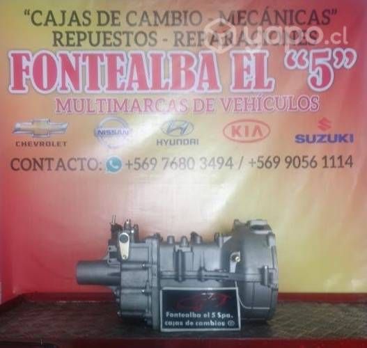 Reparacion y repuestos caja de cambio changan s100
