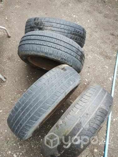 Neumáticos con llantas aro 14, 50 mil x todo