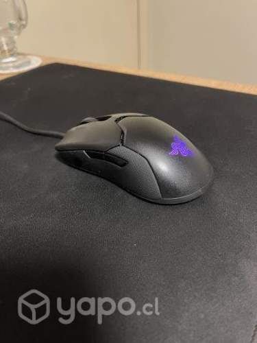 Mouse Razer Viper + bungee